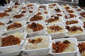توزیع ۳۰۰ پرس غذای گرم  در ماه رمضان 