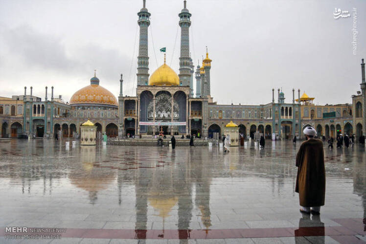 مقام حضرت معصومه بخش اول 