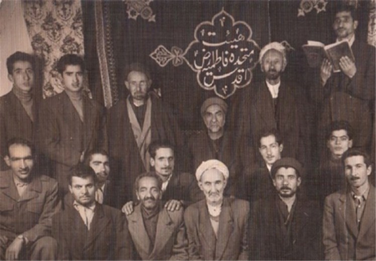 عکس کمیاب هیات های قدیمی ایران