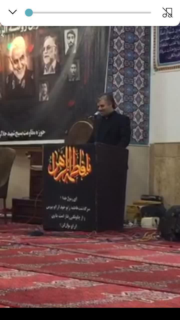 حضور نمایندگان شورای هیئات مذهبی استان در قنوات